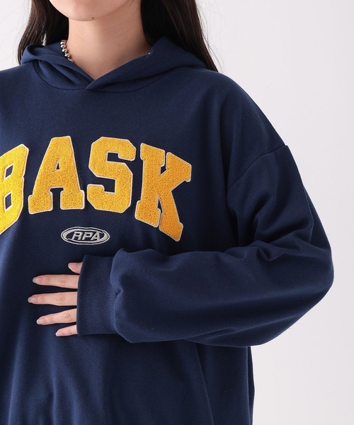 repipi armario（レピピ アルマリオ）の「ワッペンフーディセットアップ（セットアップ・キッズ・オートミール/ネイビー/グレー・SMALL/MEDIUM/LARGE）」の18枚目の写真