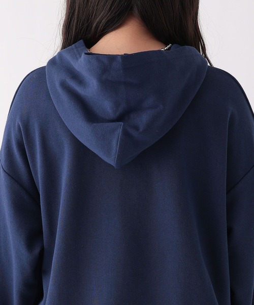 repipi armario（レピピ アルマリオ）の「ワッペンフーディセットアップ（セットアップ・キッズ・オートミール/ネイビー/グレー・SMALL/MEDIUM/LARGE）」の20枚目の写真