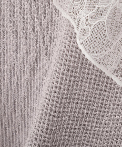 PROPORTION BODY DRESSING（プロポーションボディドレッシング）の「レースフリルニット / 1215270914（ニット/セーター・レディース・ホワイト/ブラック/グレー・FREE）」の17枚目の写真