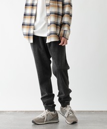 GLOBAL WORK | スゴラクストレッチデニムリブパンツ/575623(デニムパンツ)