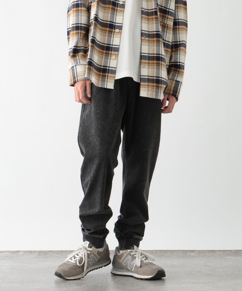 GLOBAL WORK(グローバルワーク)の「スゴラクストレッチデニムリブパンツ/575623(デニムパンツ・キッズ・ブラック/ブルー・130cm/140cm/150cm/160cm)」の18枚目の写真