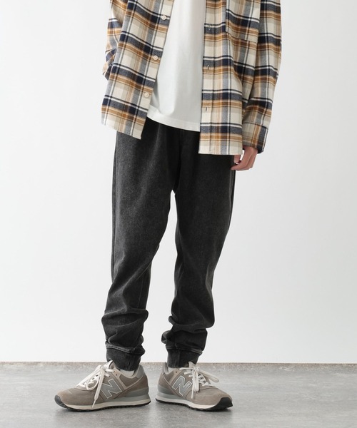 GLOBAL WORK(グローバルワーク)の「スゴラクストレッチデニムリブパンツ/575623(デニムパンツ・キッズ・ブラック/ブルー・130cm/140cm/150cm/160cm)」の20枚目の写真