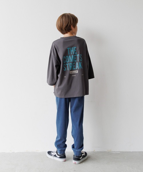 GLOBAL WORK(グローバルワーク)の「スゴラクストレッチデニムリブパンツ/575623(デニムパンツ・キッズ・ブラック/ブルー・130cm/140cm/150cm/160cm)」の10枚目の写真