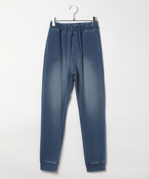 GLOBAL WORK(グローバルワーク)の「スゴラクストレッチデニムリブパンツ/575623(デニムパンツ・キッズ・ブラック/ブルー・130cm/140cm/150cm/160cm)」の22枚目の写真