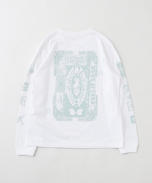Wave of Sand / ウェーブ オブ サンド CL PRINT LS TEE