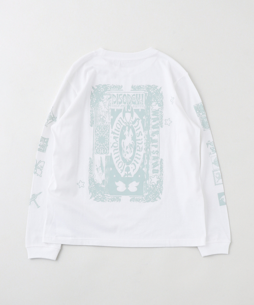 Wave of Sand / ウェーブ オブ サンド CL PRINT LS TEE（Tシャツ