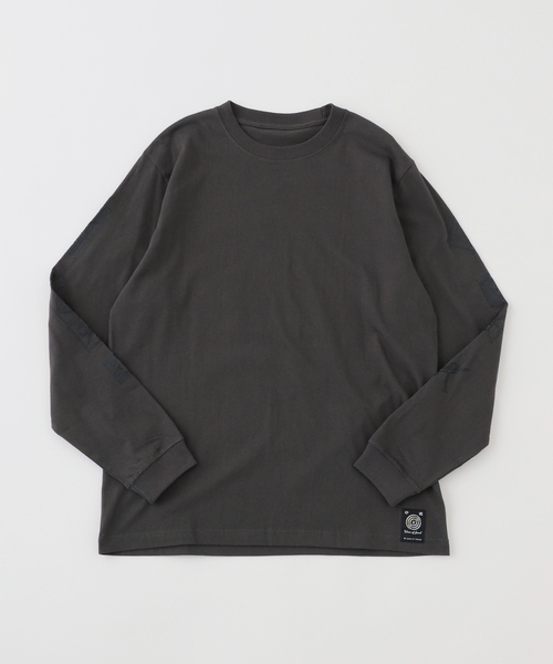 Wave of Sand(ウェーブオブサンド)の「Wave of Sand / ウェーブ オブ サンド CL PRINT LS TEE(Tシャツ/カットソー・メンズ・ホワイト/ブラック/ベージュ・MEDIUM/SMALL)」の4枚目の写真