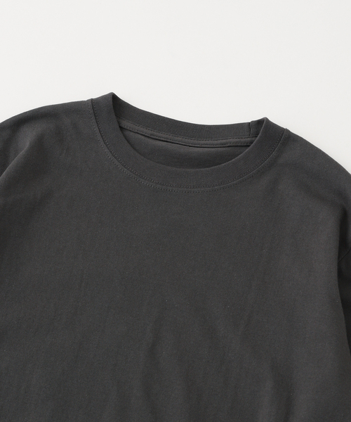 Wave of Sand(ウェーブオブサンド)の「Wave of Sand / ウェーブ オブ サンド CL PRINT LS TEE(Tシャツ/カットソー・メンズ・ホワイト/ブラック/ベージュ・MEDIUM/SMALL)」の7枚目の写真