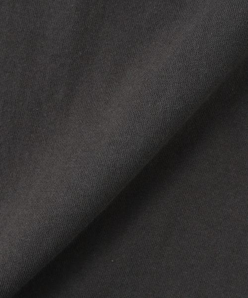 Wave of Sand(ウェーブオブサンド)の「Wave of Sand / ウェーブ オブ サンド CL PRINT LS TEE(Tシャツ/カットソー・メンズ・ホワイト/ブラック/ベージュ・MEDIUM/SMALL)」の10枚目の写真