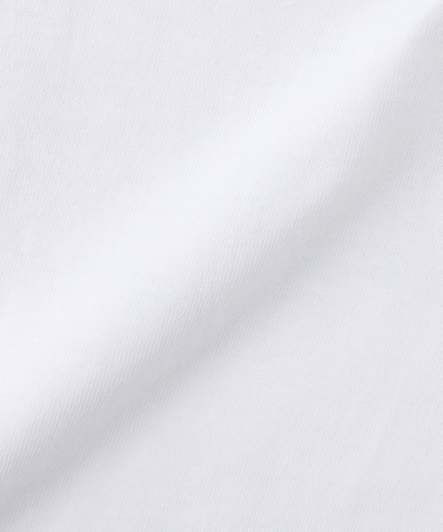 Wave of Sand(ウェーブオブサンド)の「Wave of Sand / ウェーブ オブ サンド CL PRINT LS TEE(Tシャツ/カットソー・メンズ・ホワイト/ブラック/ベージュ・MEDIUM/SMALL)」の11枚目の写真