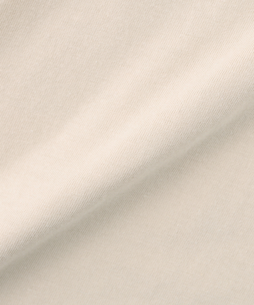 Wave of Sand(ウェーブオブサンド)の「Wave of Sand / ウェーブ オブ サンド CL PRINT LS TEE(Tシャツ/カットソー・メンズ・ホワイト/ブラック/ベージュ・MEDIUM/SMALL)」の12枚目の写真