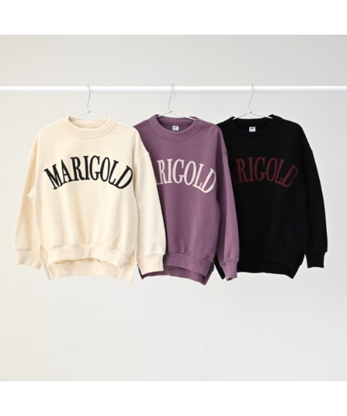 NHT（エヌエイチティー）の「NHT/エヌエイチティー MARIGOLD　バルーントレーナー（スウェット・キッズ・アイボリー/ラベンダー/ブラック・160cm/150cm/140cm/130cm/120cm/110cm）」の14枚目の写真