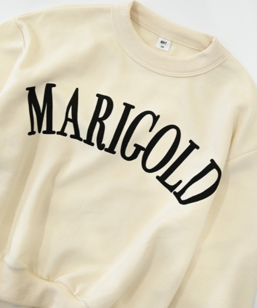 NHT（エヌエイチティー）の「NHT/エヌエイチティー MARIGOLD　バルーントレーナー（スウェット・キッズ・アイボリー/ラベンダー/ブラック・160cm/150cm/140cm/130cm/120cm/110cm）」の17枚目の写真