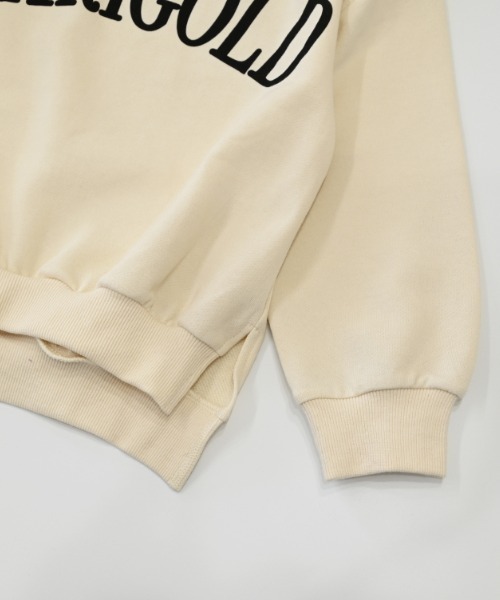 NHT（エヌエイチティー）の「NHT/エヌエイチティー MARIGOLD　バルーントレーナー（スウェット・キッズ・アイボリー/ラベンダー/ブラック・160cm/150cm/140cm/130cm/120cm/110cm）」の18枚目の写真