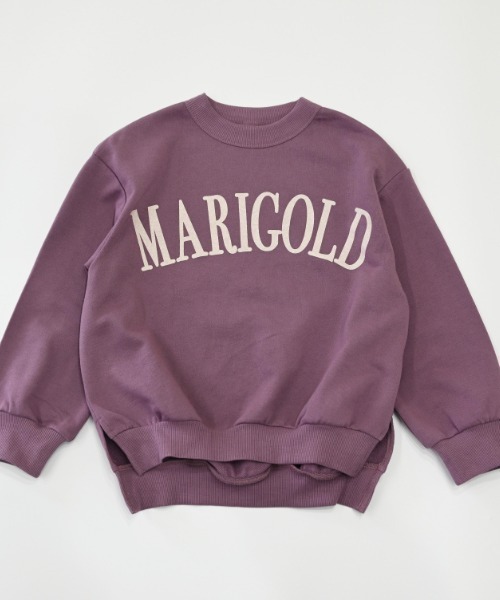 NHT（エヌエイチティー）の「NHT/エヌエイチティー MARIGOLD　バルーントレーナー（スウェット・キッズ・アイボリー/ラベンダー/ブラック・160cm/150cm/140cm/130cm/120cm/110cm）」の19枚目の写真