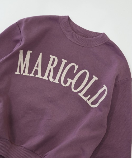 NHT（エヌエイチティー）の「NHT/エヌエイチティー MARIGOLD　バルーントレーナー（スウェット・キッズ・アイボリー/ラベンダー/ブラック・160cm/150cm/140cm/130cm/120cm/110cm）」の20枚目の写真