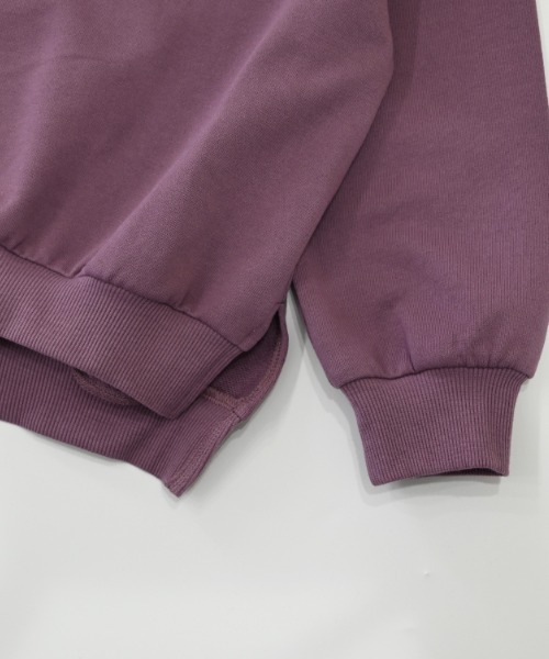 NHT（エヌエイチティー）の「NHT/エヌエイチティー MARIGOLD　バルーントレーナー（スウェット・キッズ・アイボリー/ラベンダー/ブラック・160cm/150cm/140cm/130cm/120cm/110cm）」の21枚目の写真