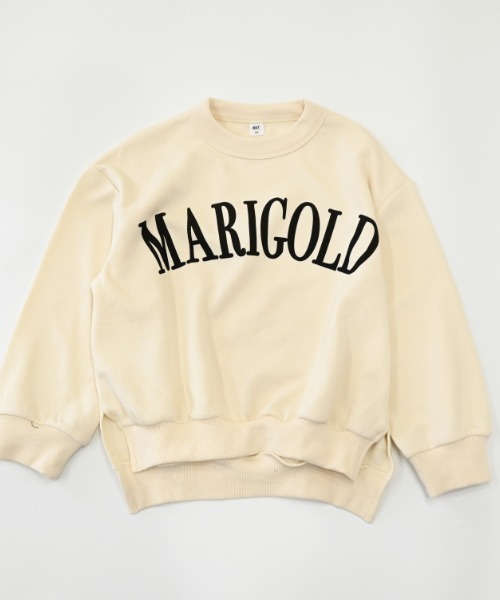 NHT（エヌエイチティー）の「NHT/エヌエイチティー MARIGOLD　バルーントレーナー（スウェット・キッズ・アイボリー/ラベンダー/ブラック・160cm/150cm/140cm/130cm/120cm/110cm）」の16枚目の写真