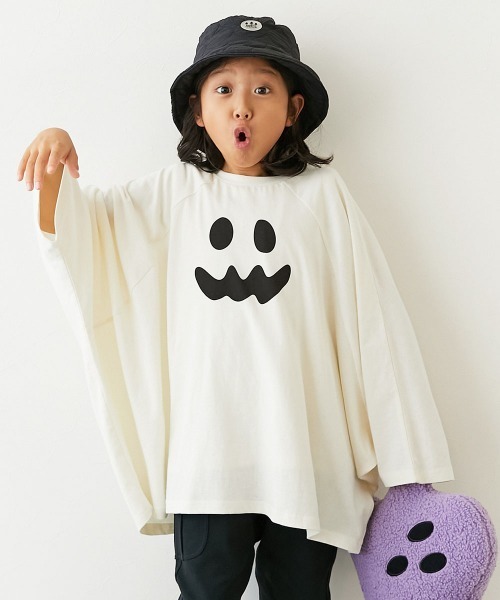 ハロウィン なりきりアソート スーパーBIGシルエット 長袖Tシャツ（T