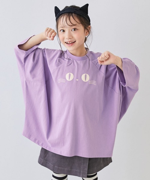 ハロウィン なりきりアソート スーパーBIGシルエット 長袖Tシャツ（T