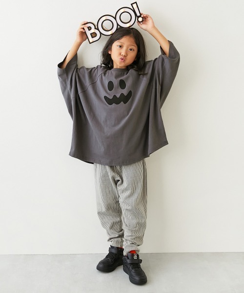 ハロウィン なりきりアソート スーパーBIGシルエット 長袖Tシャツ（T
