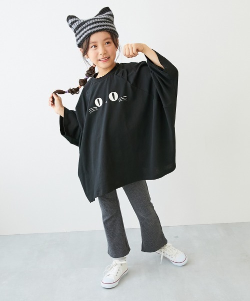 ハロウィン なりきりアソート スーパーBIGシルエット 長袖Tシャツ（T