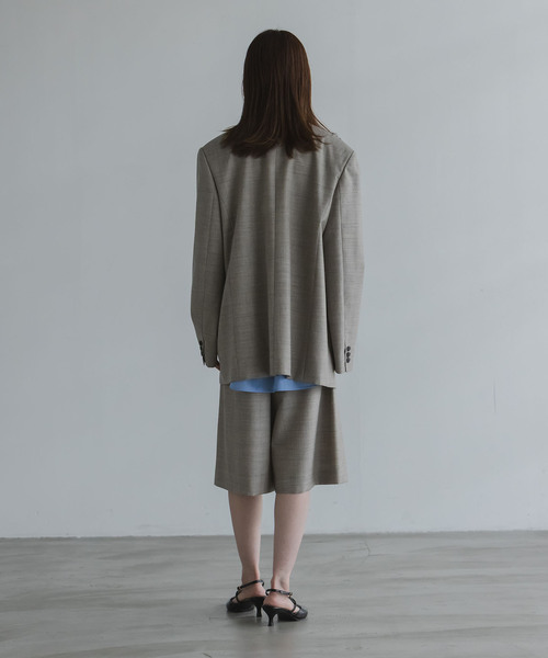 Noble（ノーブル）の「ELENI/エルニ ウールオックスシャツビスチェ（その他トップス・レディース・ブルー・FREE）」の6枚目の写真