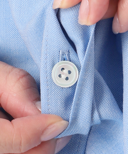 Noble（ノーブル）の「ELENI/エルニ ウールオックスシャツビスチェ（その他トップス・レディース・ブルー・FREE）」の19枚目の写真