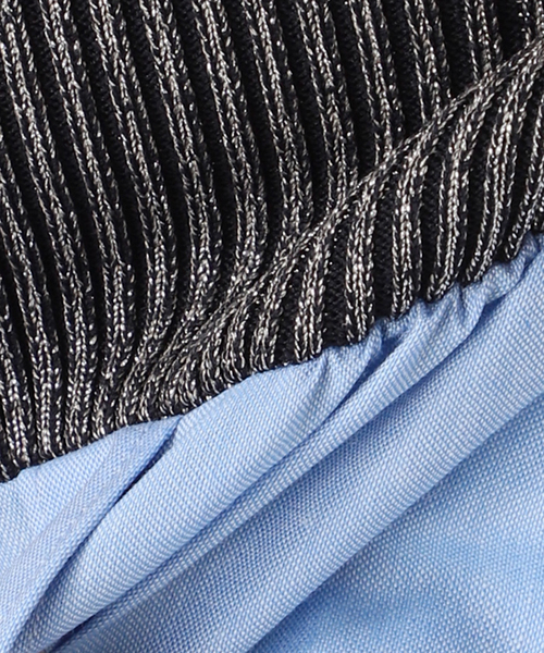 Noble（ノーブル）の「ELENI/エルニ ウールオックスシャツビスチェ（その他トップス・レディース・ブルー・FREE）」の21枚目の写真