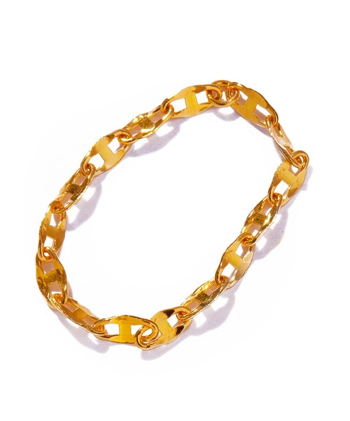 les bonbon（ルボンボン）の「【les bonbon】K18 authentic S ring/オーセンティック S リング（リング・レディース・イエローゴールド・S/M/L）」の3枚目の写真