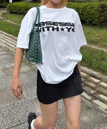 INTER FACTORY | FUKA - プリントTシャツ(Tシャツ/カットソー)