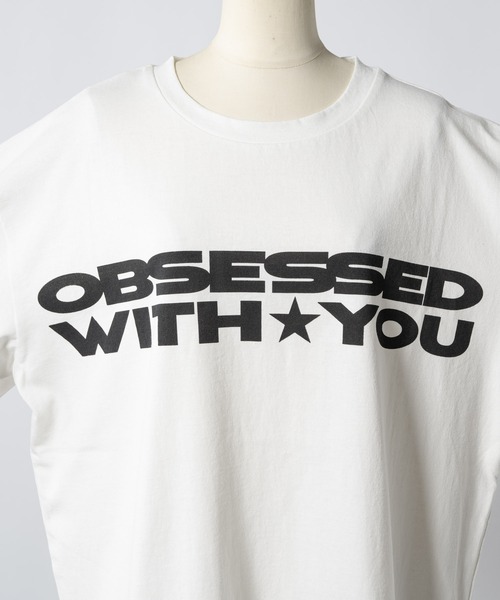 INTER FACTORY（インターファクトリー）の「FUKA - プリントTシャツ（Tシャツ/カットソー・レディース・ホワイト/ピンク・FREE）」の14枚目の写真