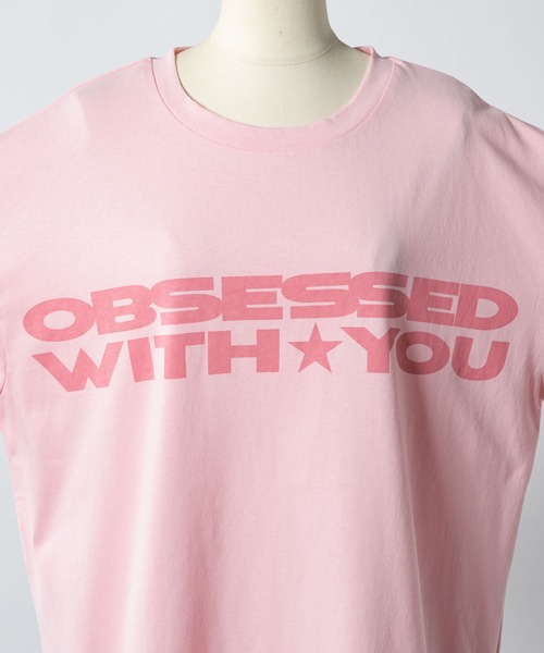 INTER FACTORY（インターファクトリー）の「FUKA - プリントTシャツ（Tシャツ/カットソー・レディース・ホワイト/ピンク・FREE）」の22枚目の写真