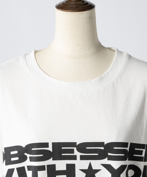 INTER FACTORY（インターファクトリー）の「FUKA - プリントTシャツ（Tシャツ/カットソー・レディース・ホワイト/ピンク・FREE）」の17枚目の写真