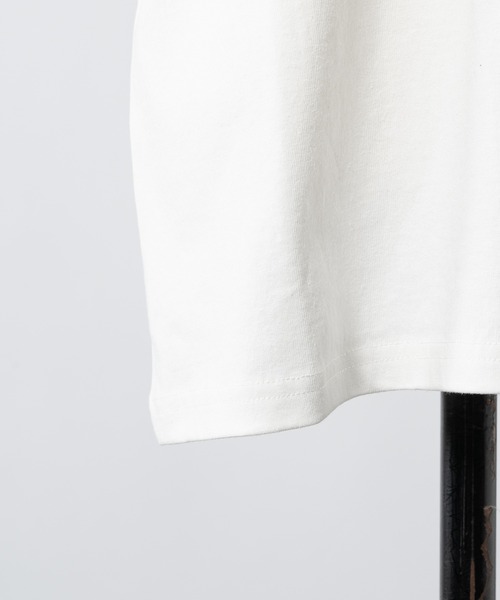 INTER FACTORY（インターファクトリー）の「FUKA - プリントTシャツ（Tシャツ/カットソー・レディース・ホワイト/ピンク・FREE）」の18枚目の写真