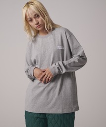 FIRST DOWN（ファーストダウン）の「ロゴ ロングスリーブ Tシャツ（Tシャツ/カットソー）」