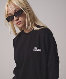 FIRST DOWN | ロゴ ロングスリーブ Tシャツ(Tシャツ/カットソー)