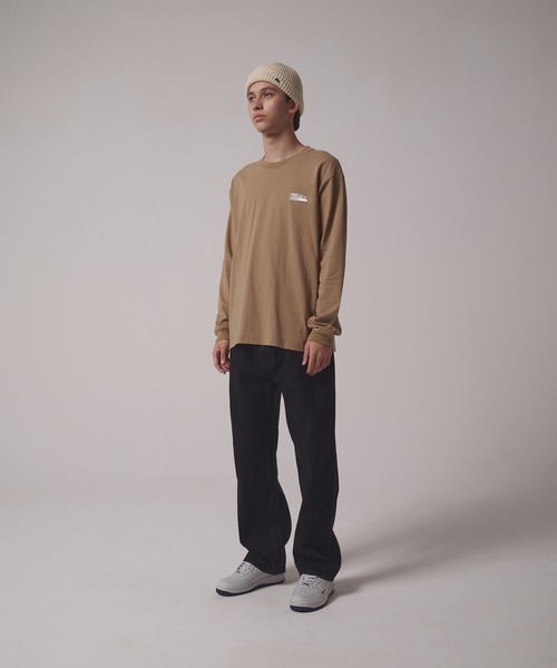 FIRST DOWN（ファーストダウン）の「ロゴ ロングスリーブ Tシャツ（Tシャツ/カットソー・メンズ・ベージュ/ホワイト/ブラック/グレー・XL/L/M）」の18枚目の写真