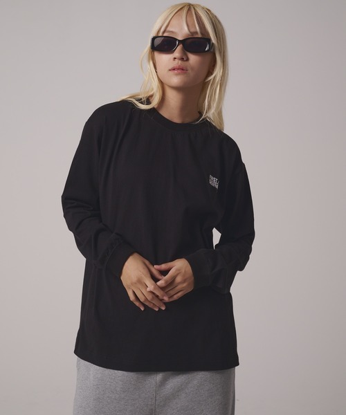 FIRST DOWN（ファーストダウン）の「ロゴ ロングスリーブ Tシャツ（Tシャツ/カットソー・メンズ・ベージュ/ホワイト/ブラック/グレー・XL/L/M）」の11枚目の写真