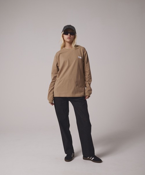 FIRST DOWN（ファーストダウン）の「ロゴ ロングスリーブ Tシャツ（Tシャツ/カットソー・メンズ・ベージュ/ホワイト/ブラック/グレー・XL/L/M）」の22枚目の写真