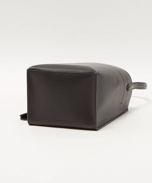 ORSETTO（オルセット）の「＜ORSETTO＞SCATOLA SLD バッグ＜ Select by EMMEL REFINES ＞（ショルダーバッグ・レディース・ダークブラウン・FREE）」の6枚目の写真