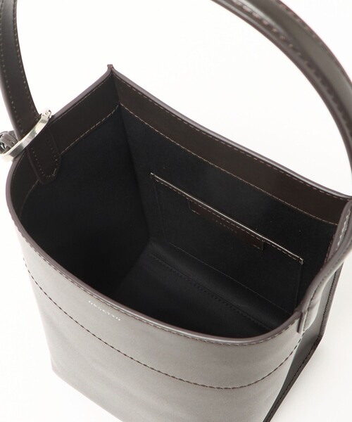 ORSETTO（オルセット）の「＜ORSETTO＞SCATOLA SLD バッグ＜ Select by EMMEL REFINES ＞（ショルダーバッグ・レディース・ダークブラウン・FREE）」の7枚目の写真