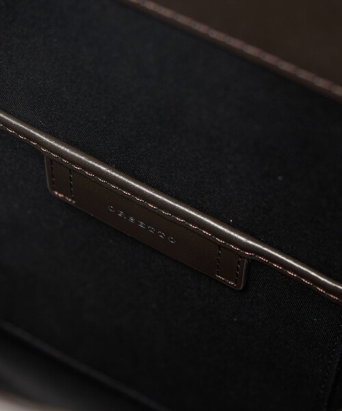 ORSETTO（オルセット）の「＜ORSETTO＞SCATOLA SLD バッグ＜ Select by EMMEL REFINES ＞（ショルダーバッグ・レディース・ダークブラウン・FREE）」の8枚目の写真