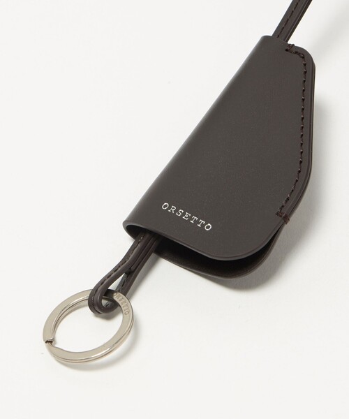 ORSETTO（オルセット）の「＜ORSETTO＞SCATOLA SLD バッグ＜ Select by EMMEL REFINES ＞（ショルダーバッグ・レディース・ダークブラウン・FREE）」の10枚目の写真