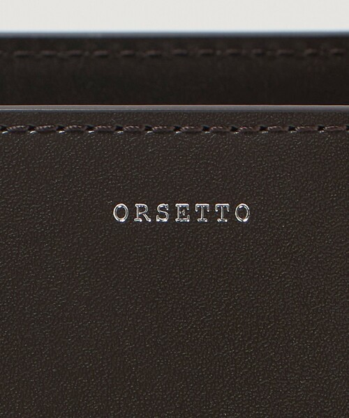 ORSETTO（オルセット）の「＜ORSETTO＞SCATOLA SLD バッグ＜ Select by EMMEL REFINES ＞（ショルダーバッグ・レディース・ダークブラウン・FREE）」の11枚目の写真
