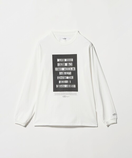 ♡美品♡プラージュ ジェーンスミス ロンT ロゴT　白 JANESMITH（ジェーンスミス）の「【JANE SMITH(ジェーンスミス