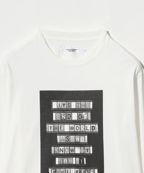 JANESMITH(ジェーンスミス)の「<JANE SMITH>JAI TANJU world shot Tシャツ(Tシャツ/カットソー・レディース・ホワイト・M)」の3枚目の写真