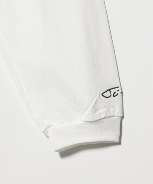 JANESMITH(ジェーンスミス)の「<JANE SMITH>JAI TANJU world shot Tシャツ(Tシャツ/カットソー・レディース・ホワイト・M)」の4枚目の写真