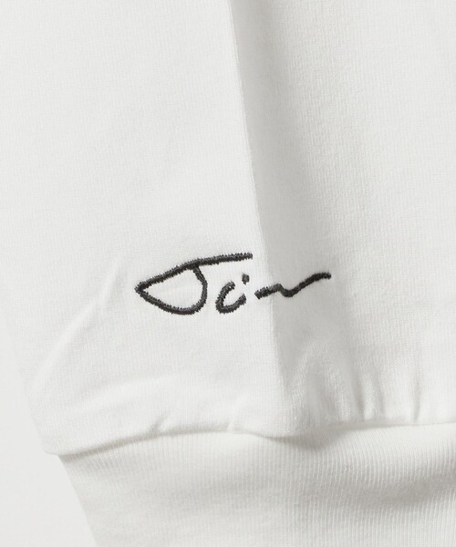 JANE SMITH＞JAI TANJU world shot Tシャツ（Tシャツ/カットソー