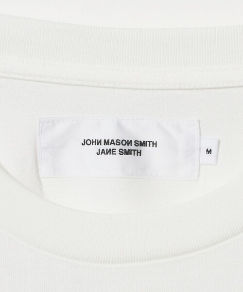 JANESMITH(ジェーンスミス)の「<JANE SMITH>JAI TANJU world shot Tシャツ(Tシャツ/カットソー・レディース・ホワイト・M)」の8枚目の写真